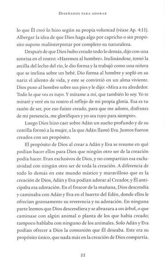 Diseñados para adorar: Descubra el verdadero propósito de su vida