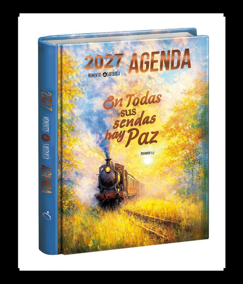 Cargue la imagen en el visor de la galería, Agenda Cristiana 2027– En todas sus sendas
