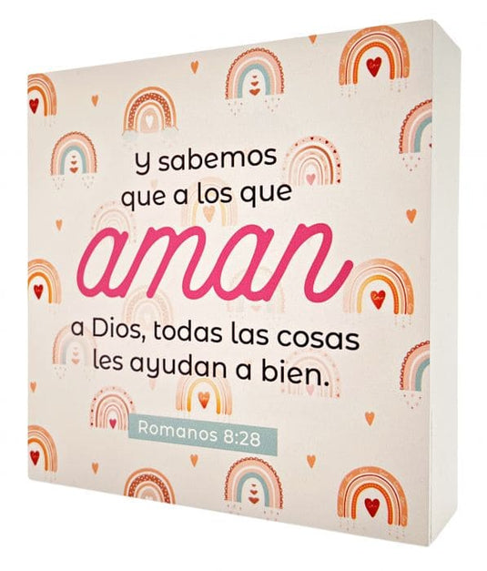 Cuadro de madera 