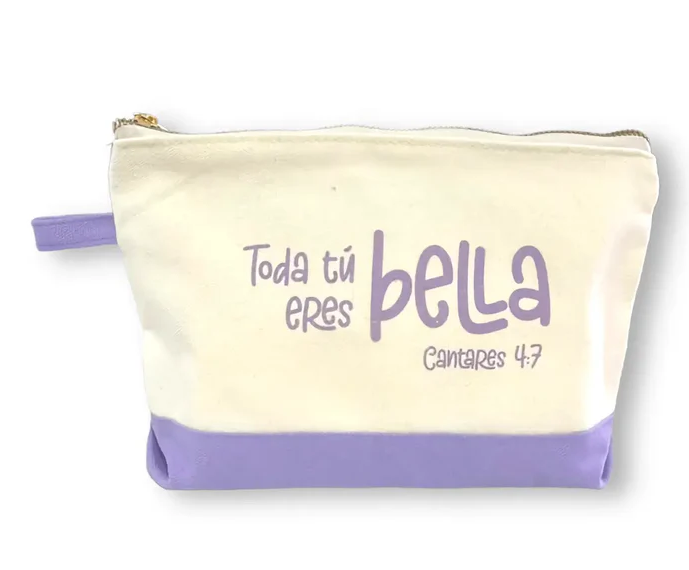 Cargue la imagen en el visor de la galería, Estuche/Neceser "Toda tú eres bella"
