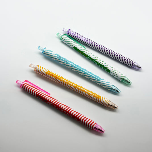 Paquete de 5 lapiceros con versículos Inspiración