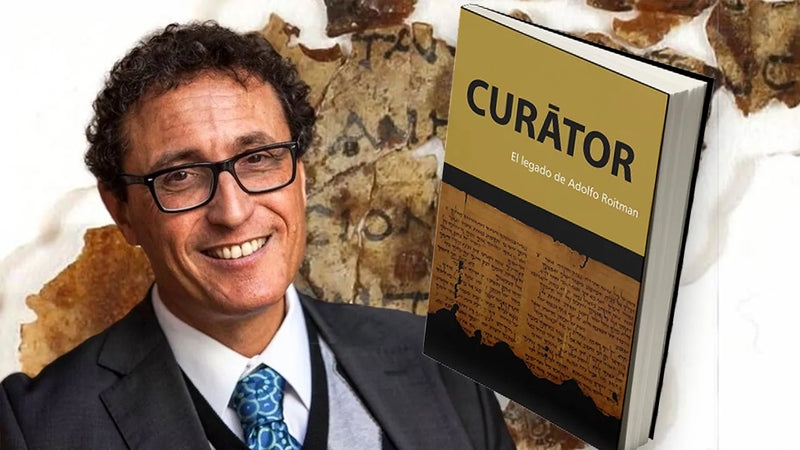 Cargue la imagen en el visor de la galería, Curator el legado de Adolfo Roitman
