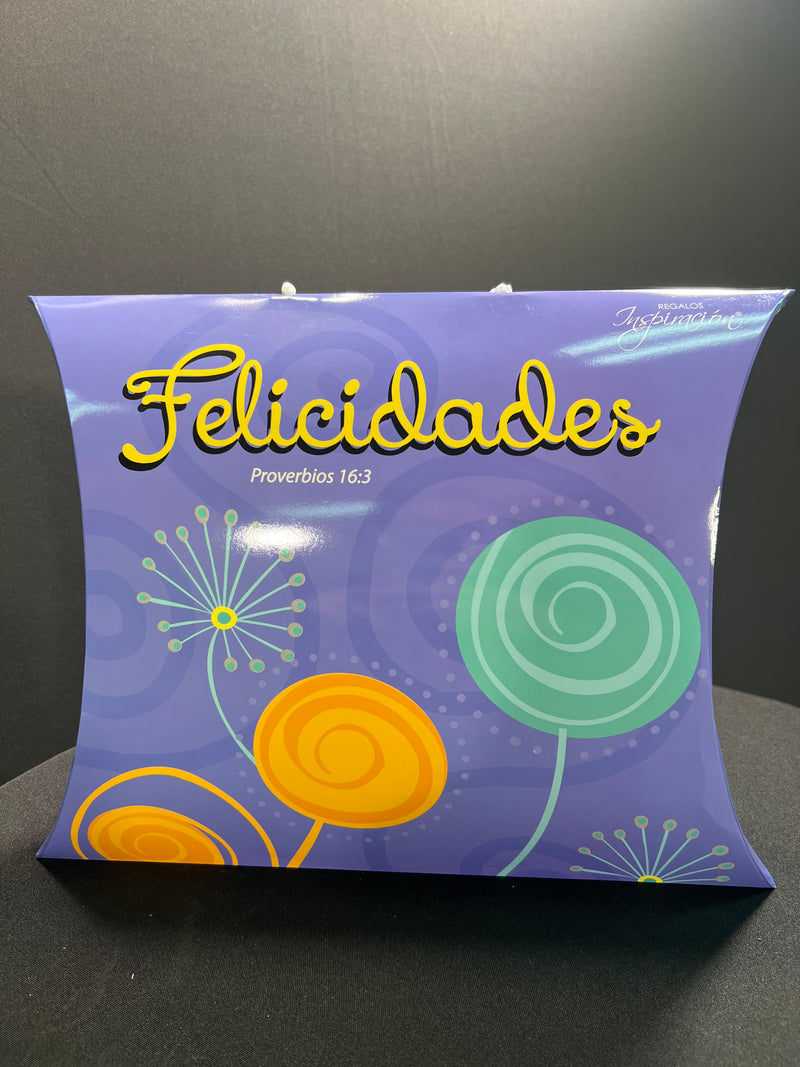 Cargue la imagen en el visor de la galería, Caja Sobre para regalo - Inspiración Felicidades
