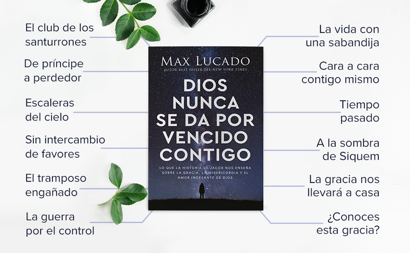 Cargue la imagen en el visor de la galería, Dios nunca se da por vencido contigo
