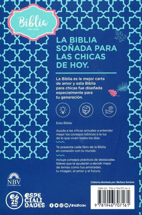 Biblia para chicas NBV