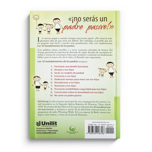 Los 10 mandamientos de los padres  (Ed. Bolsillo)