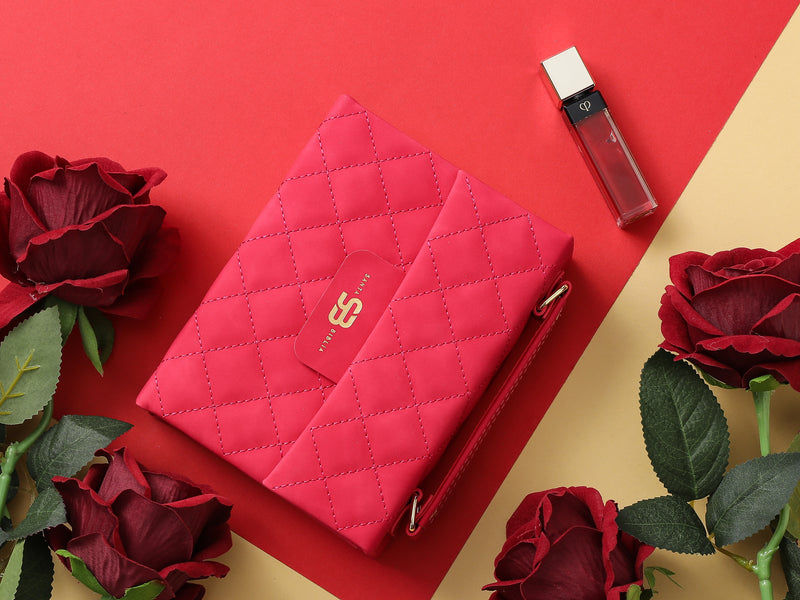 Cargue la imagen en el visor de la galería, Biblia cartera RV1960 con broche magnético, imitación piel fucsia
