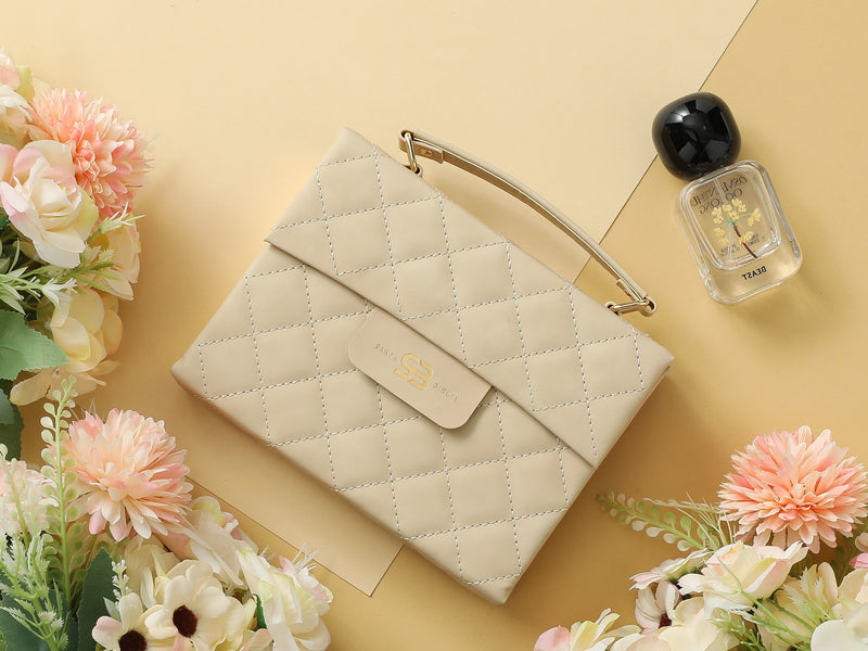 Cargue la imagen en el visor de la galería, Biblia cartera RV1960 con broche magnético, imitación piel beige
