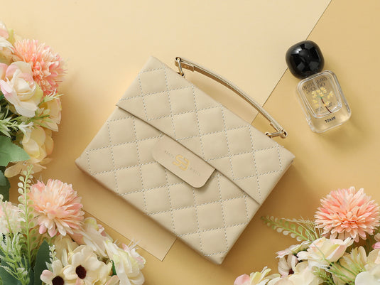 Biblia cartera RV1960 con broche magnético, imitación piel beige