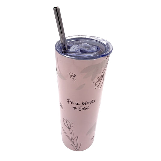 Vaso térmico Pon tu mirada en Jesús