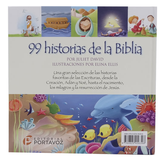 99 historias de la Biblia