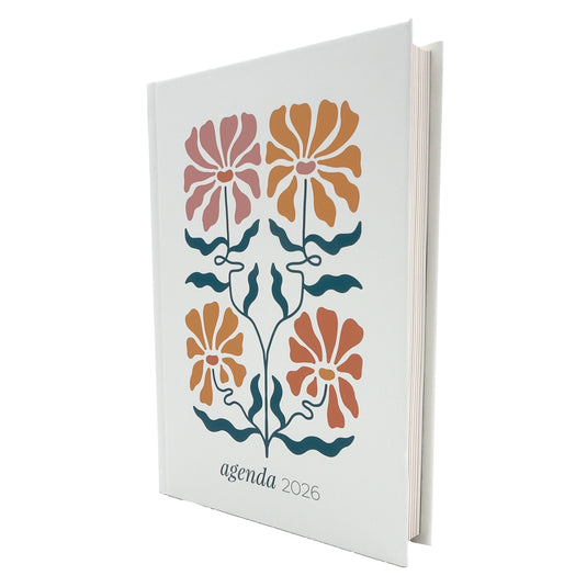 Agendas 2026 Mujeres - Flores
