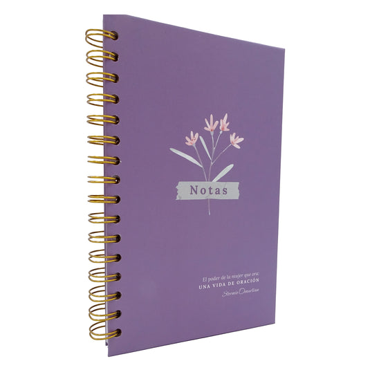 Libreta El poder de la mujer que ora: Una vida de oración