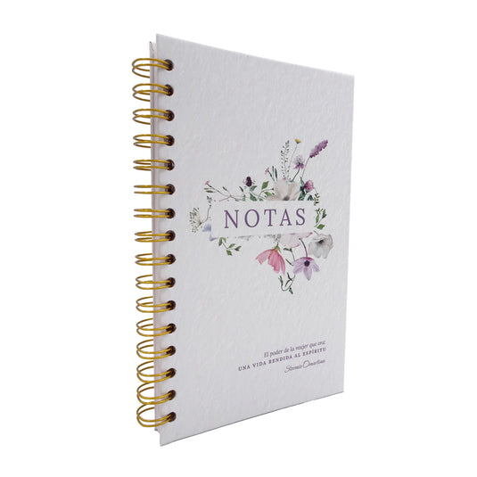 Libreta El poder de la mujer que ora: Una vida rendida al Espíritu