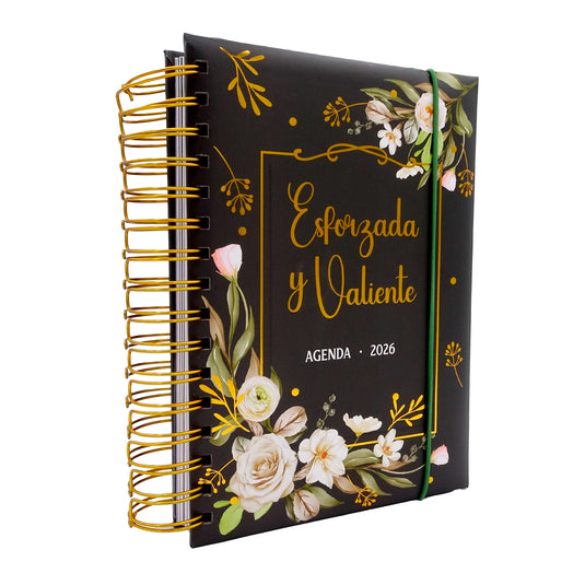 Agenda Esforzada y Valiente Flores 2026