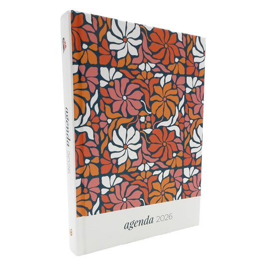 Agendas 2026 Mujeres - Flores