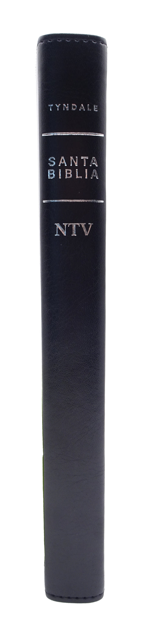 Biblia ultrafina NTV, con Filament, imitación piel negro