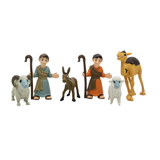 Juguete Pesebre de la Historia de Navidad | Playset Cristiano