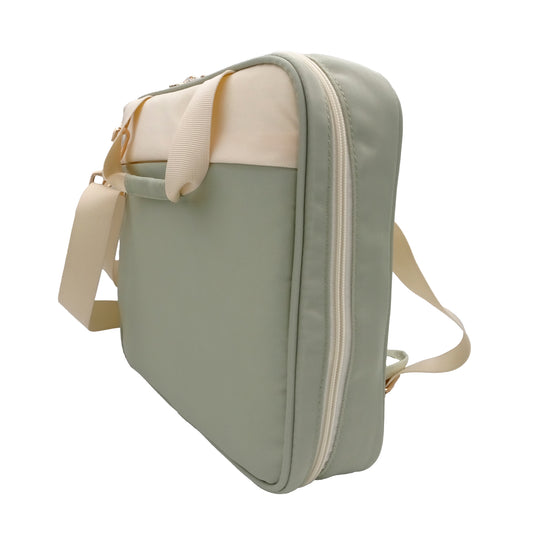 Estuche grande para Biblia tonos verde