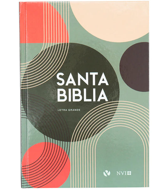 Biblia NVI, Letra Grande, Tapa dura círculos