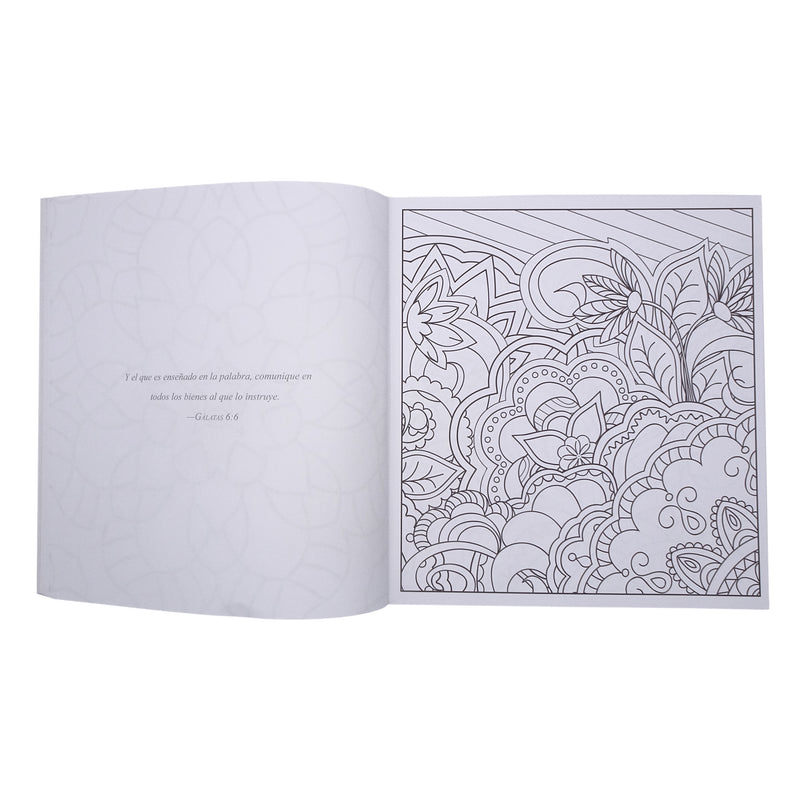 Cargue la imagen en el visor de la galería, Mamá y yo Esta lucecita mía: Libro para colorear
