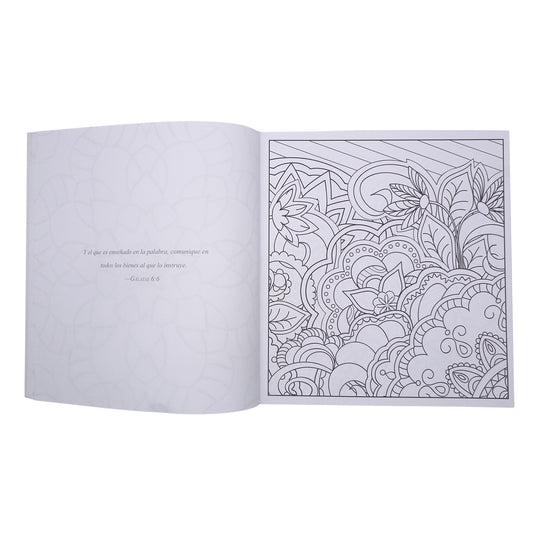 Mamá y yo Esta lucecita mía: Libro para colorear