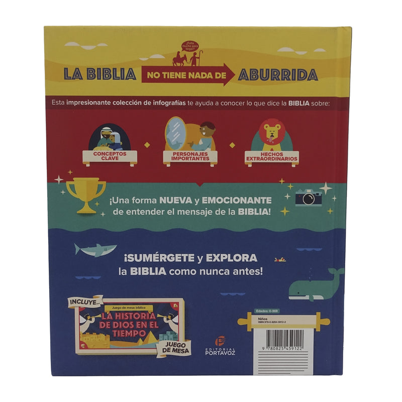 Cargue la imagen en el visor de la galería, Biblia infográfica para Niños
