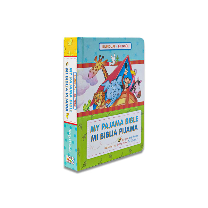 Cargue la imagen en el visor de la galería, Mi Biblia Pijama / My Pajama Bible (bilingüe / bilingual)
