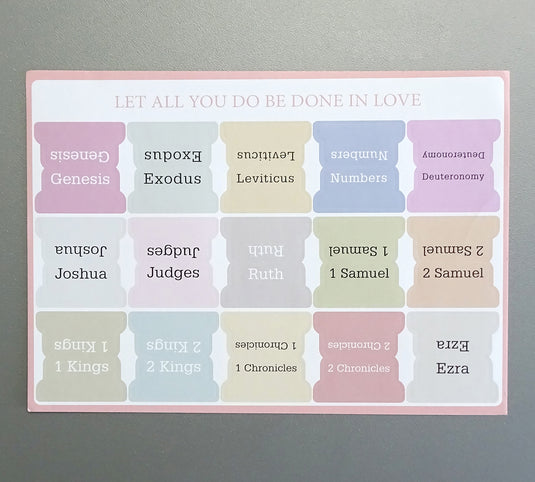 90 etiquetas bíblicas (inglés)