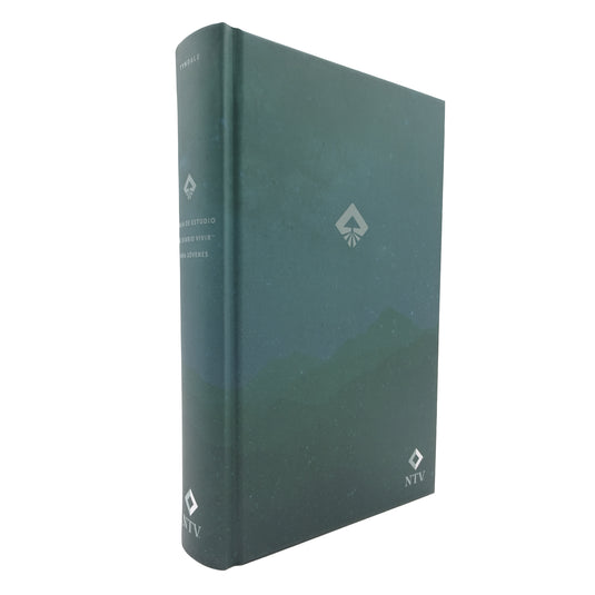 Biblia de estudio del Diario Vivir para jóvenes NTV, con Filament, tapa dura