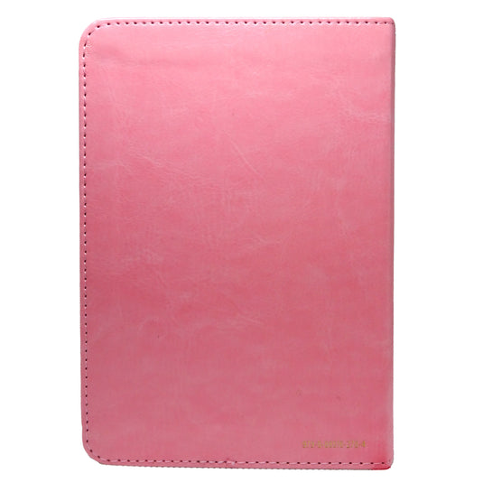 Biblia RVR 1960, Tamaño Bolsillo, imitación piel rosada