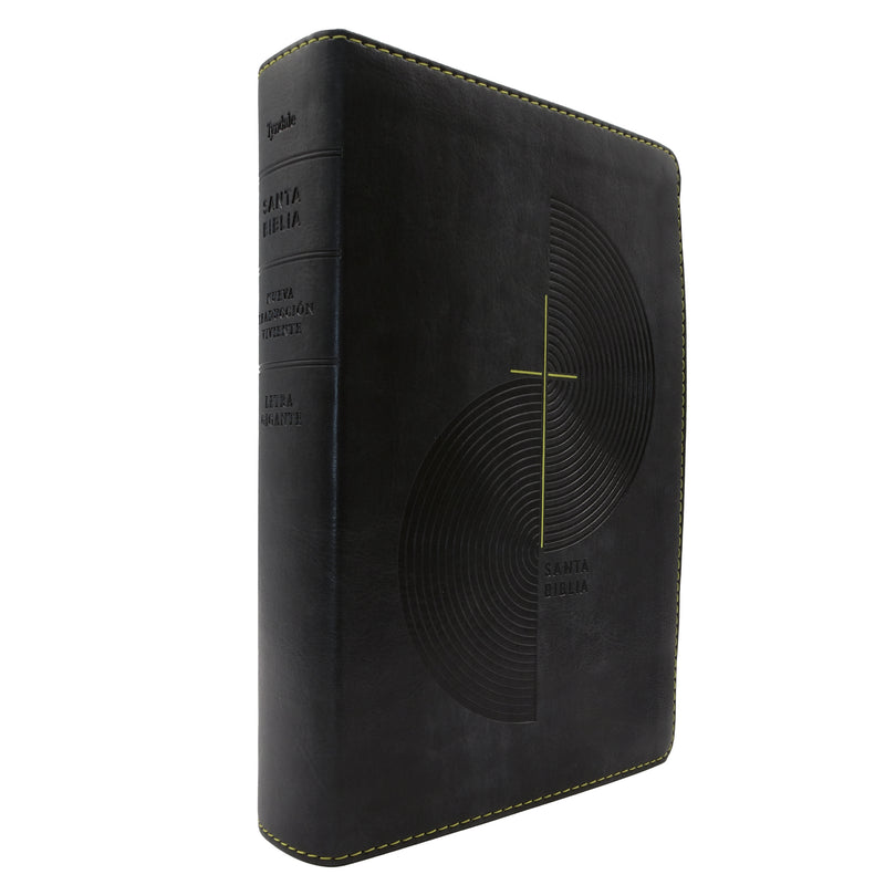 Cargue la imagen en el visor de la galería, Biblia compacta NTV, con Filament, Letra Gigante, SentiPiel gris
