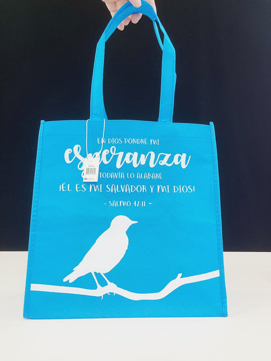 Bolsa de tela Esperanza