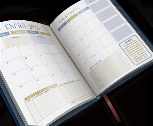 Agenda Cristiana 2027– En todas sus sendas