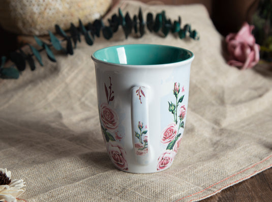 Taza Mujer Valiosa - Fuerte