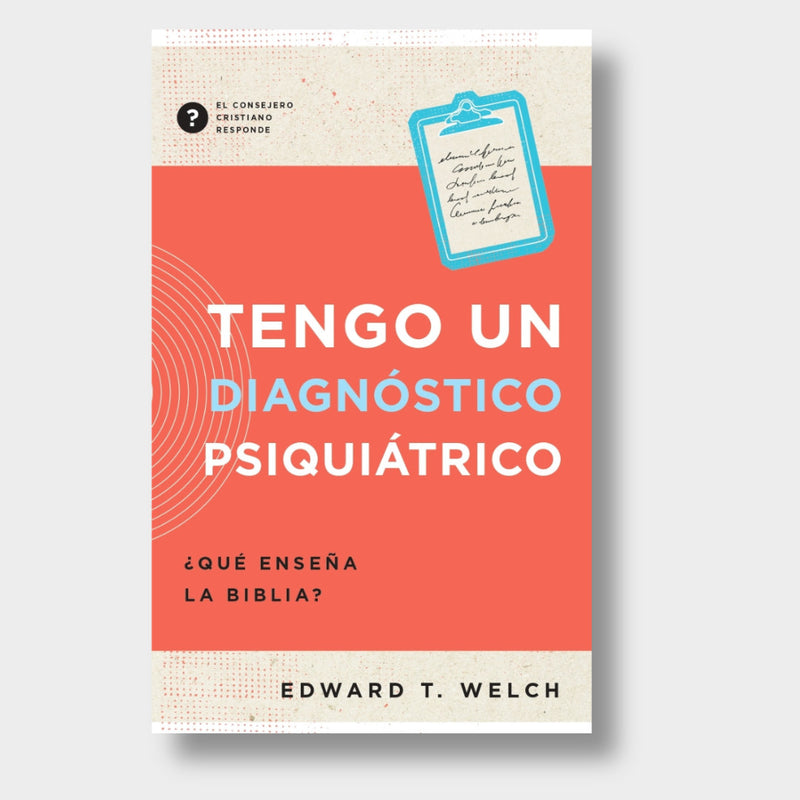 Cargue la imagen en el visor de la galería, Tengo un diagnóstico psiquiátrico: ¿Qué enseña la Biblia?
