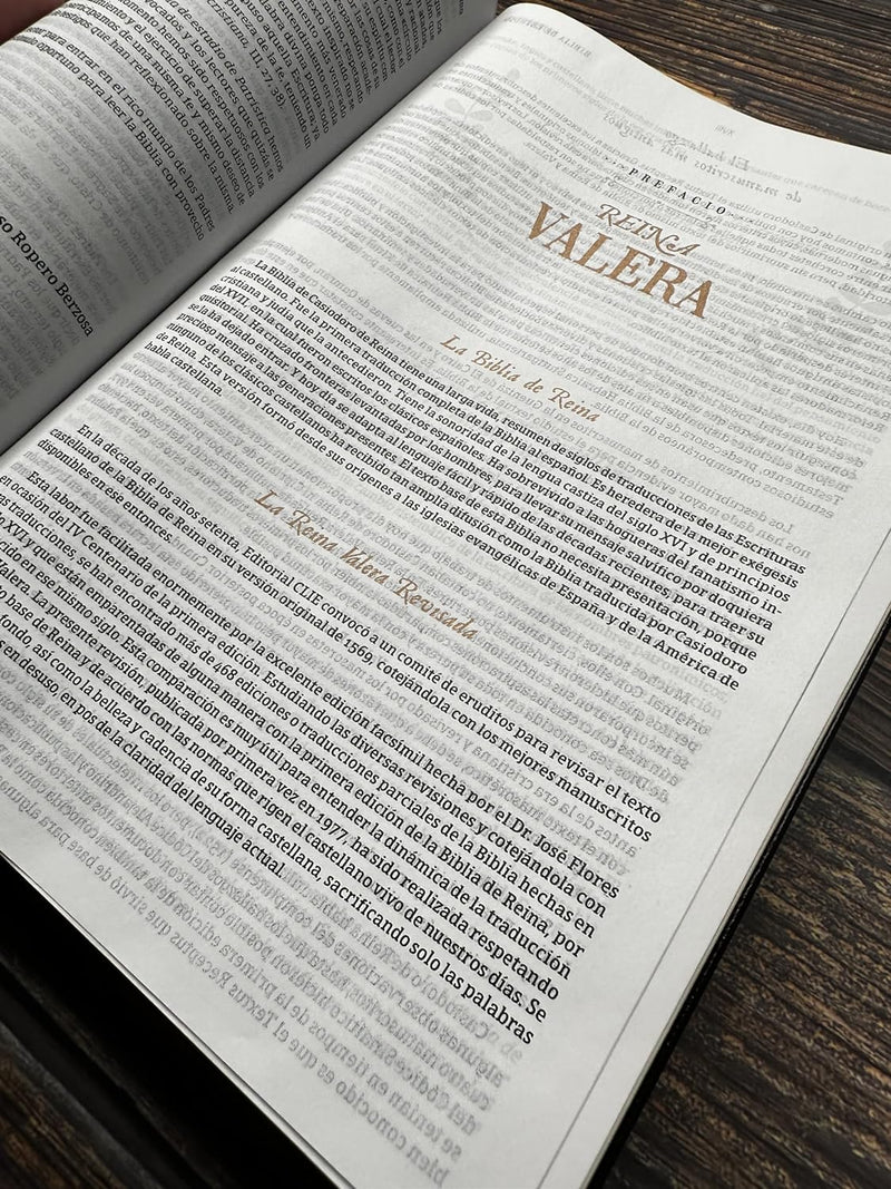 Cargue la imagen en el visor de la galería, Biblia de Estudio Patrística RVR, imitación piel marrón
