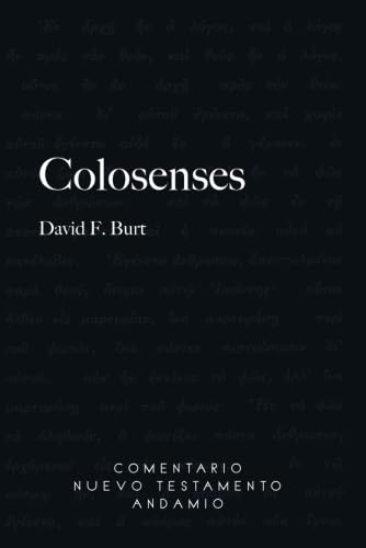 Cargue la imagen en el visor de la galería, Colosenses
