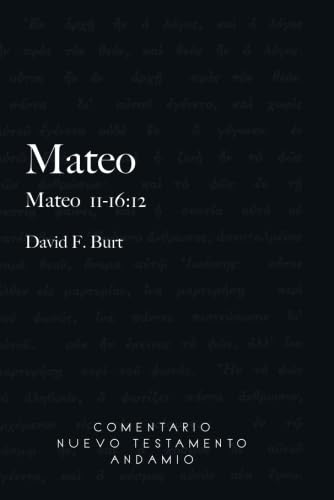 Cargue la imagen en el visor de la galería, Mateo tomo III, 11-16:12
