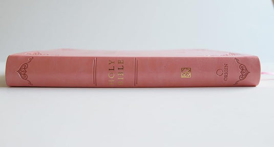 KJV Holy Bible, Giant Print,  Index, Pink Premium Imitation Leather (Biblia en inglés)