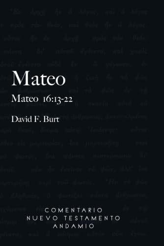 Cargue la imagen en el visor de la galería, Mateo tomo IV, 16:13-22
