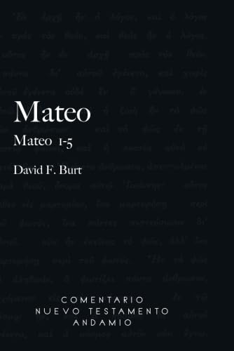 Cargue la imagen en el visor de la galería, Mateo tomo I, 1-5
