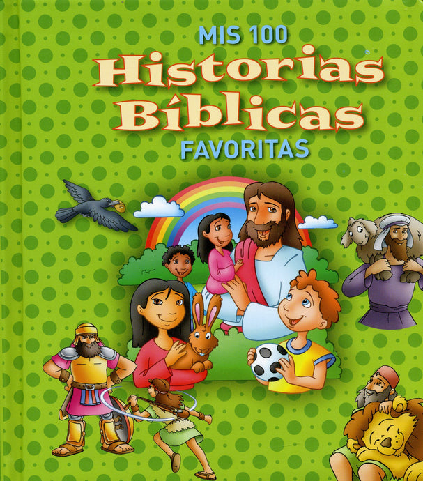 Mis 100 Historias Biblicas Favoritas