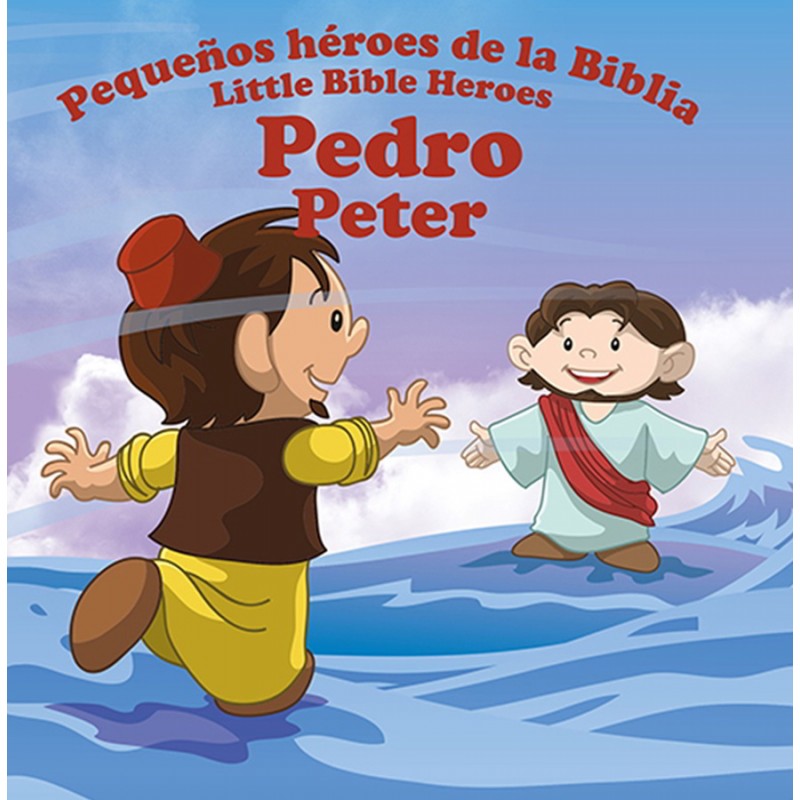 Cargue la imagen en el visor de la galería, Libro Bilingüe Pedro- Peter
