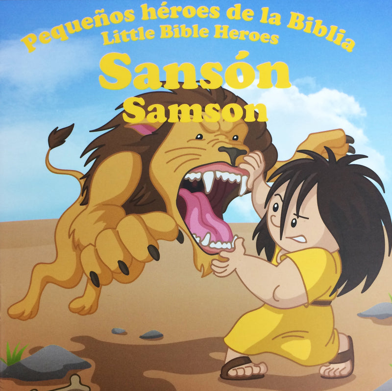 Cargue la imagen en el visor de la galería, Libro Bilingüe Sansón-Samson
