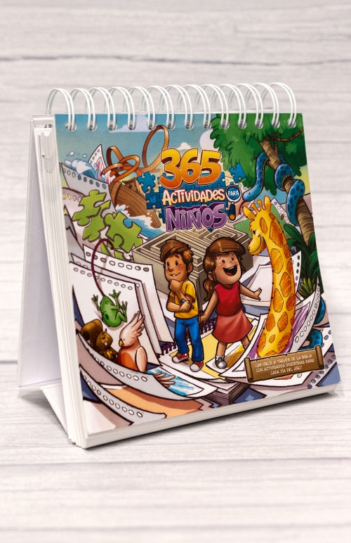 Cargue la imagen en el visor de la galería, 365 Actividades para Niños
