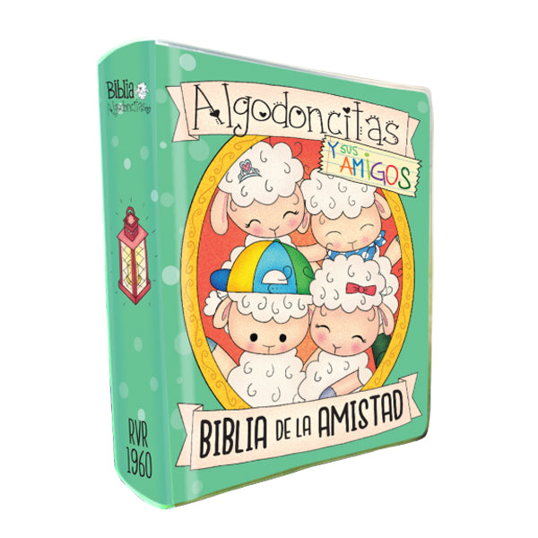 Cargue la imagen en el visor de la galería, Biblia RVR 1960 Algodoncitas
