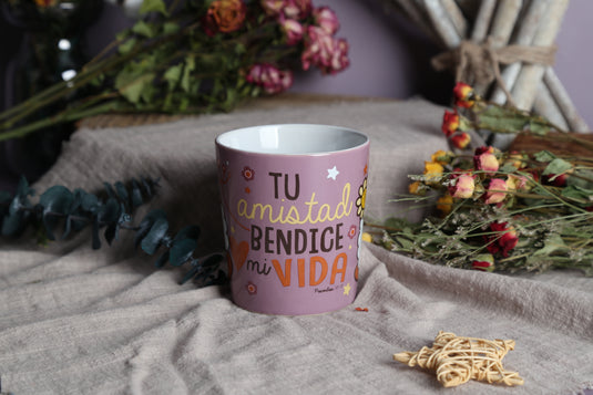 Taza Borlitas Amistad