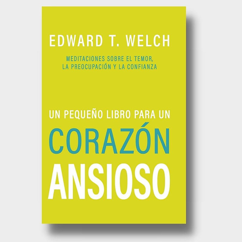 Cargue la imagen en el visor de la galería, Un pequeño libro para un Corazón Ansioso
