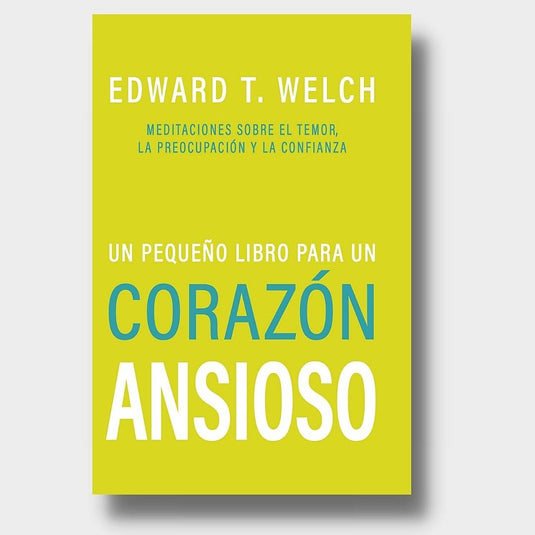 Un pequeño libro para un Corazón Ansioso